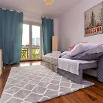 Cozy With Balcony - Palace Of Culture By Rent Like Apartman Varsó