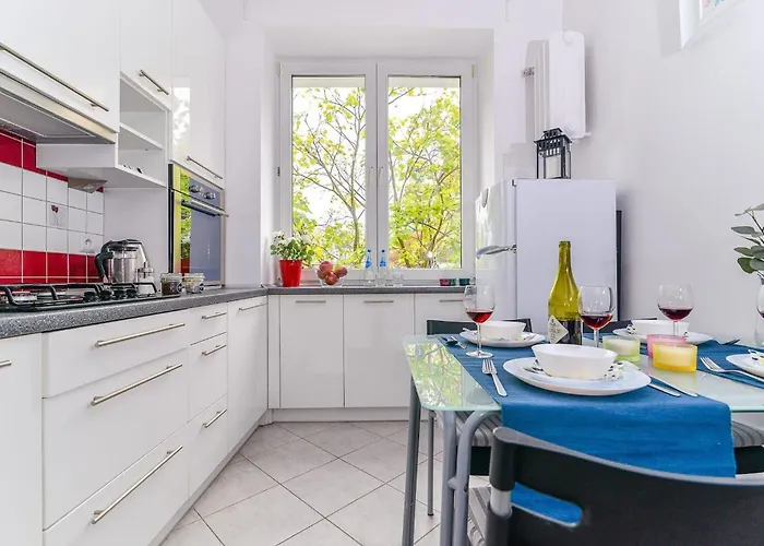 Apartment Cozy With Balcony - Palace Of Culture By Rent Like Warsaw