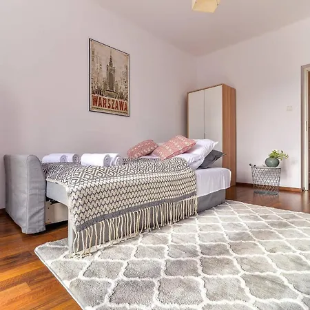 Apartment Cozy With Balcony - Palace Of Culture By Rent Like Warsaw