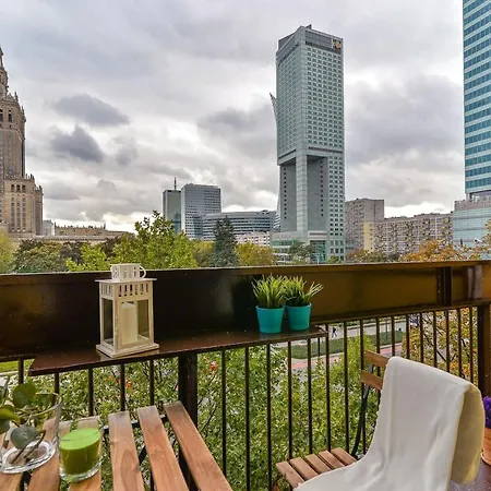 Cozy With Balcony - Palace Of Culture By Rent Like Apartment Warsaw