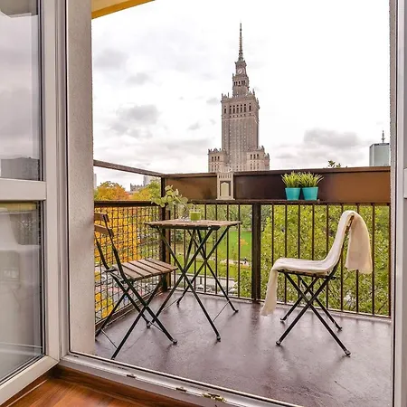 Cozy With Balcony - Palace Of Culture By Rent Like Apartment
