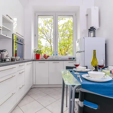 Apartment Cozy With Balcony - Palace Of Culture By Rent Like Warsaw