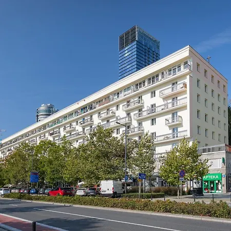 Cozy With Balcony - Palace Of Culture By Rent Like Warsaw