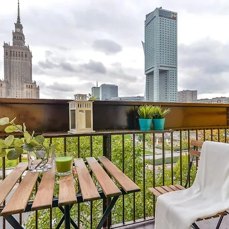 Cozy With Balcony - Palace Of Culture By Rent Like